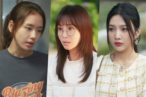 ahn eun-jin|Only One Person (TV Series 2021–2022) .